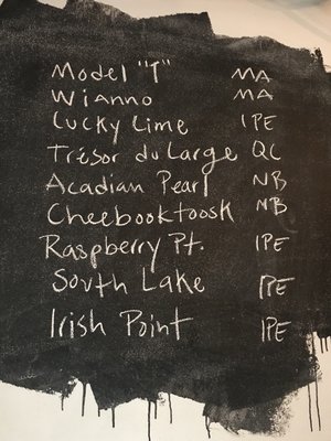Menu photo 6 Kraken Cru Quebec City, QC Menu photo 6 Kraken Cru Quebec City, QC