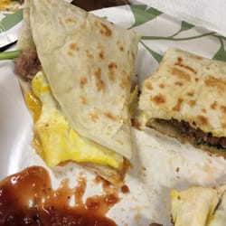 Community Farmers Market - Breakfast quesadilla $6