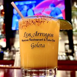 Havana Margarita made deliciously by Adam.