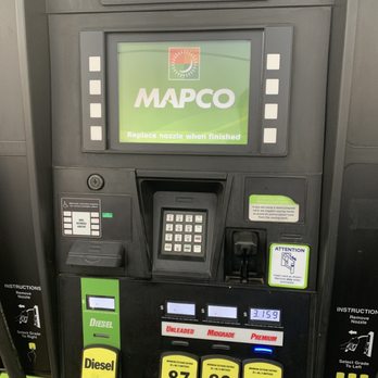 MAPCO Mart - a gas pump at a gas station - Convenience Stores Near Me - Anniston, Alabama