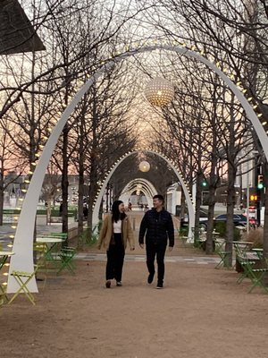 Klyde Warren Park by null