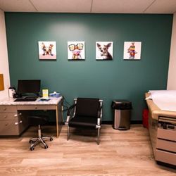 Convenient Care Clinic - Exam Rooms are Clean and have a comfortable atmosphere.