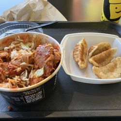 Cupbop - Korean BBQ - Piggy Bop bowl.