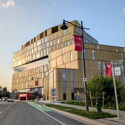 York University - View from University Boulevard