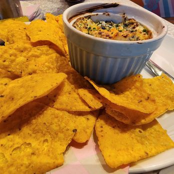 Malibu Barbie Cafe - Artichoke dip - Cafes Near Me - Las Vegas, Nevada