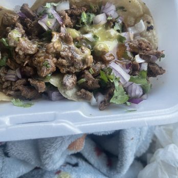 Tipsy Tacos - Carne asada taco (eating in the car) So good! - Tacos Near Me - Yucaipa, California Tipsy Tacos - Carne asada taco (eating in the car) So good! - Tacos Near Me - Yucaipa, California
