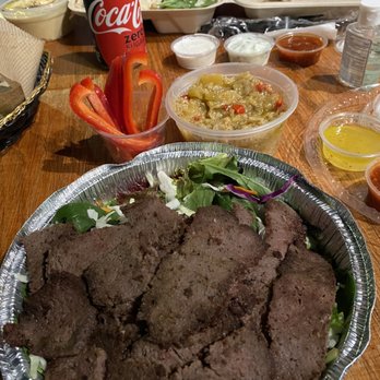 Muma Kitchen - Doner and eggplant dip! - Turkish Near Me - Los Angeles, California Muma Kitchen - Doner and eggplant dip! - Turkish Near Me - Los Angeles, California
