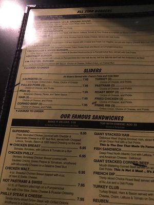 Menu photo 5 Wheat & Rye Allen Park, MI