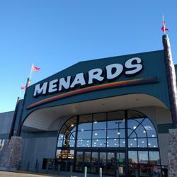 Menards - The entrance