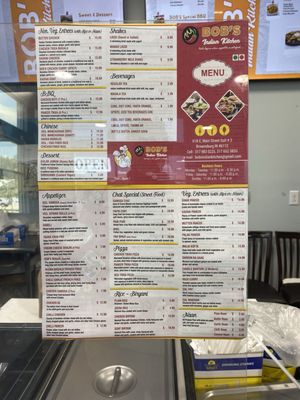 Menu photo 1 Bob’s Indian Kitchen Brownsburg, IN Menu photo 1 Bob’s Indian Kitchen Brownsburg, IN