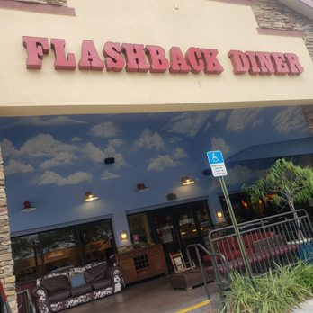 Flashback Diner & Coffeehouse - Front of Diner. - Diners Near Me - Davie, Florida Flashback Diner & Coffeehouse - Front of Diner. - Diners Near Me - Davie, Florida