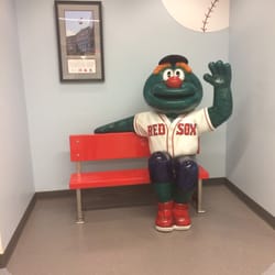 Dana Farber Cancer Institute - The Red Sox green monster always saves a seat for you!