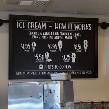 Vanilla Bean Custom Ice Cream and Coffee - Menu - Coffee & Tea Near Me - Wayne, Pennsylvania Vanilla Bean Custom Ice Cream and Coffee - Menu - Coffee & Tea Near Me - Wayne, Pennsylvania