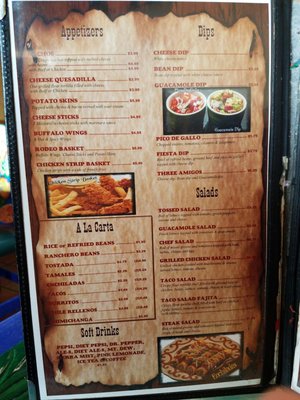 Menu photo 7 Los Rodeos Danville, KY