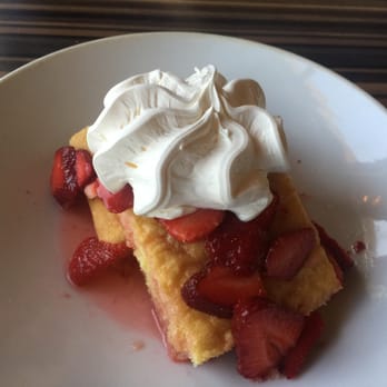 Da Vinci's Table - And the perfect ending - Strawberry Shortcake. - Italian Near Me - Burlington, North Carolina Da Vinci's Table - And the perfect ending - Strawberry Shortcake. - Italian Near Me - Burlington, North Carolina