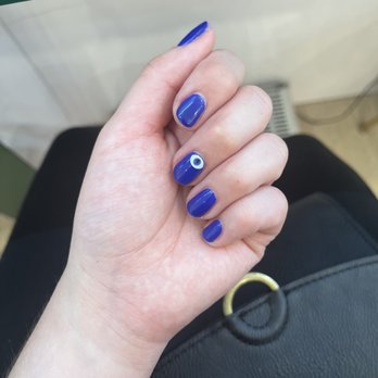 Colome Nails - evil eye nails - Nail Salons Near Me - New York, New York