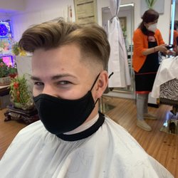 R & David Salon - Super handsome