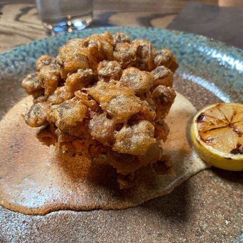 Ukiah - Beechy mushroom- fantastic! - Japanese Near Me - Asheville, North Carolina