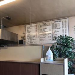 Two Sal's Pizza - Simple menu.