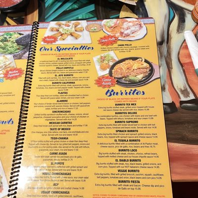 Menu photo 8 El Tequila Mexican Restaurant Saco, ME Menu photo 8 El Tequila Mexican Restaurant Saco, ME