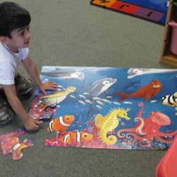 Shooting Stars Preschool - I can do it myself!!