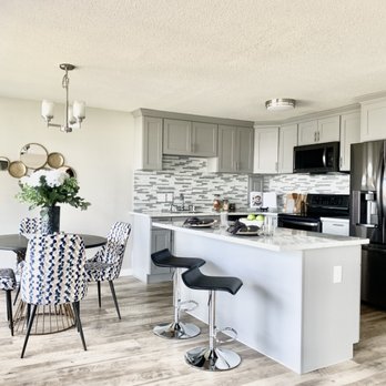 Eden Home Staging - Contemporary Kitchen - Interior Design Near Me Eden Home Staging - Contemporary Kitchen - Interior Design Near Me