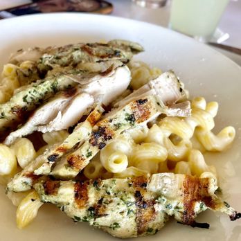 Parkers' Lighthouse - Cavatappi pasta with Alfredo sauce and chicken - Seafood Near Me - Long Beach, California Parkers' Lighthouse - Cavatappi pasta with Alfredo sauce and chicken - Seafood Near Me - Long Beach, California