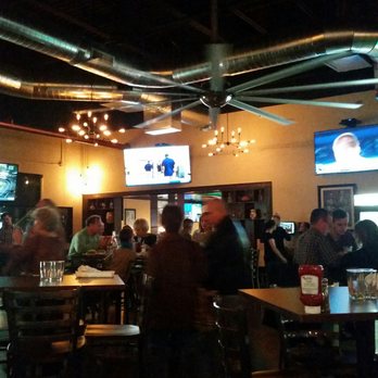 Pub W - This fan is HUGE! - American Near Me - Oklahoma City, Oklahoma