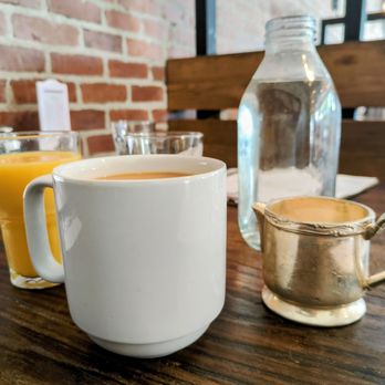 Milkweed - Huge cup of hot coffee. - New American Near Me - Boston, Massachusetts Milkweed - Huge cup of hot coffee. - New American Near Me - Boston, Massachusetts