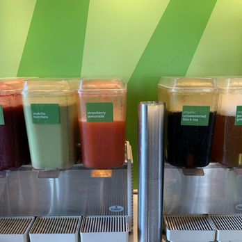 Veggie Grill by Next Level - Beverages. Love the strawberry lemonade! - Sandwiches Near Me - El Segundo, California