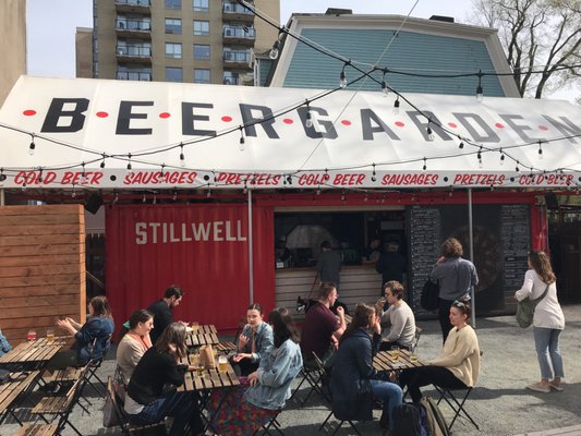 Stillwell Beergarden by null