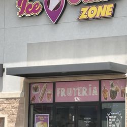 Outside of Ice Cream Zone