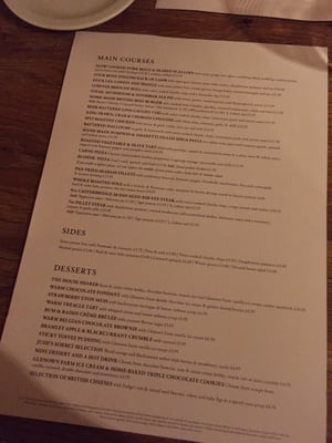 Menu photo 2 The White Horse Maidstone, KEN