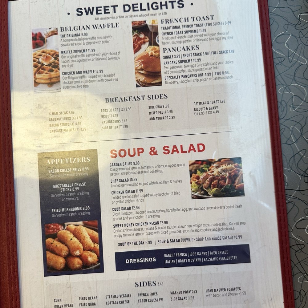 Silver Griddle Diner - Menu - Breakfast & Brunch Near Me - Pryor, Oklahoma