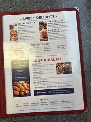 Menu photo 2 Silver Griddle Diner Pryor, OK