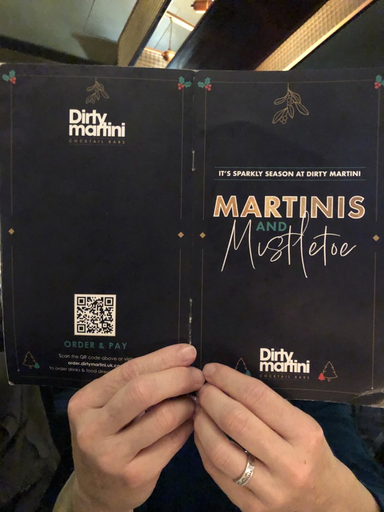 DIRTY MARTINI Updated August 2024 28 Photos & 19 Reviews 158 London, United