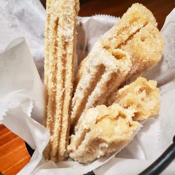 Mexico's Grill - Churros - if you visit make sure you save some room for dessert! - Mexican Near Me - Cocoa Beach, Florida