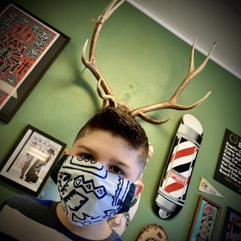 Golden Crown Barber Shop 2 - CAMBRIA always takes care of us. She hooked my boy up with a great trim and takes care to make sure you look as fresh as possible. - Barbers Near Me - Lake Forest, California Golden Crown Barber Shop 2 - CAMBRIA always takes care of us. She hooked my boy up with a great trim and takes care to make sure you look as fresh as possible. - Barbers Near Me - Lake Forest, California