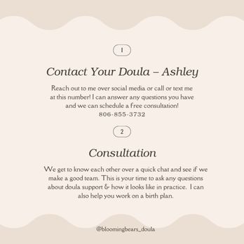 Blooming Bears Doula Services - Doulas Near Me
