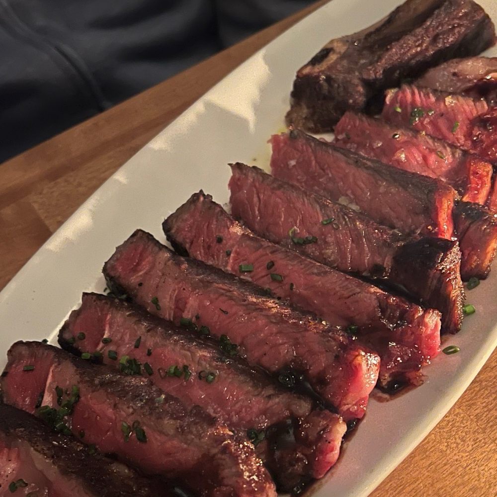 Boeufhaus - Dry Aged Ribeye - Brasseries Near Me - Chicago, Illinois Boeufhaus - Dry Aged Ribeye - Brasseries Near Me - Chicago, Illinois