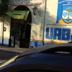 Centro de Idiomas de la UABJO - Vista del lado de Burgoa del Centro de Autoacceso