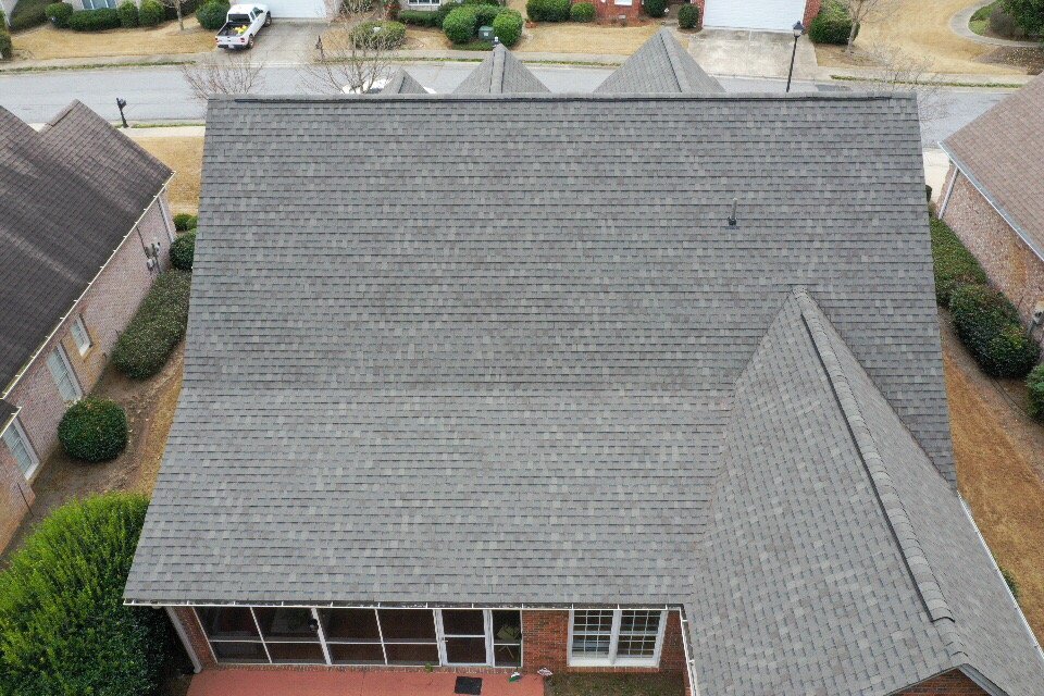 Slide of Milledge Roofing Company