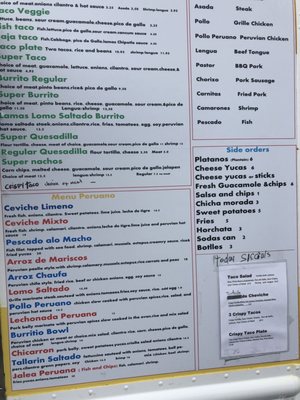 Menu photo 4 Lamas Half Moon Bay, CA Menu photo 4 Lamas Half Moon Bay, CA