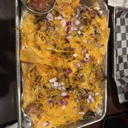 Jayell Smoke House - Bbq brisket nachos