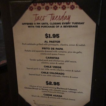 Taco Rosa - Taco Tuesday Specials - Mexican Near Me - Irvine, California Taco Rosa - Taco Tuesday Specials - Mexican Near Me - Irvine, California