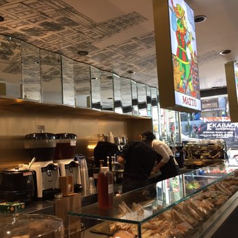 Matto Espresso - Nice inside expect more expensive than $2 each - Bakeries Near Me - New York, New York