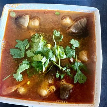 Season Thai Cuisine - Small size shrimp Tom Yum - Thai Near Me - Burbank, California