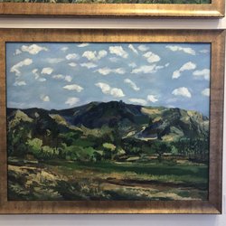 Mesilla Valley Gallery - Frank Rimbach - "Farm, Field, Hills" (Edit: I bought it!)