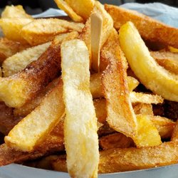 Stan's Fries - These are well done? NOPE.