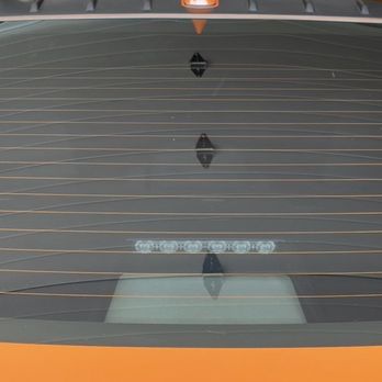 Ultimate Film Solutions - Before photo of old window tint - Vehicle Wraps Near Me - Sacramento, California Ultimate Film Solutions - Before photo of old window tint - Vehicle Wraps Near Me - Sacramento, California